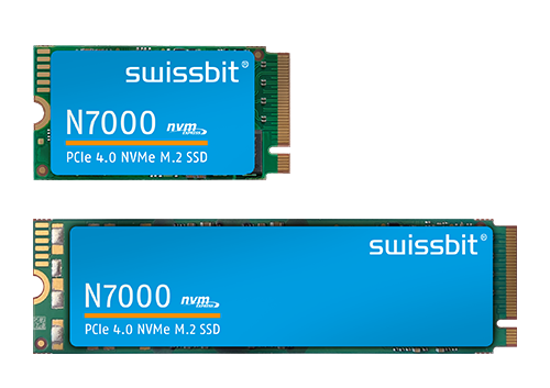 Swissbit N7000 PCIe SSD platform 