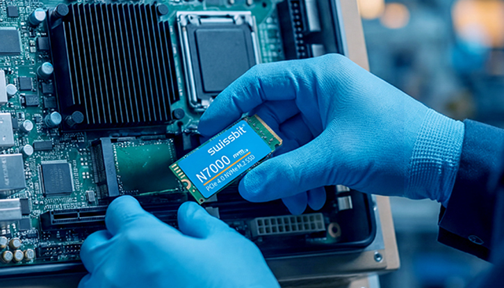 Swissbit N7000: Neue PCIe-Plattform vereint Leistung, Energieeffizienz und Wirtschaftlichkeit