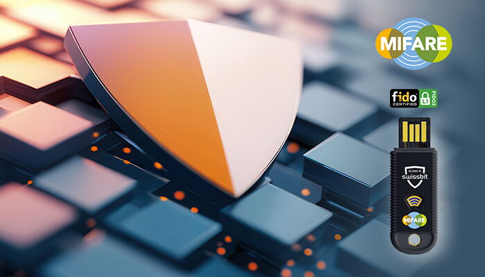 Swissbit stellt den iShield Key MIFARE vor