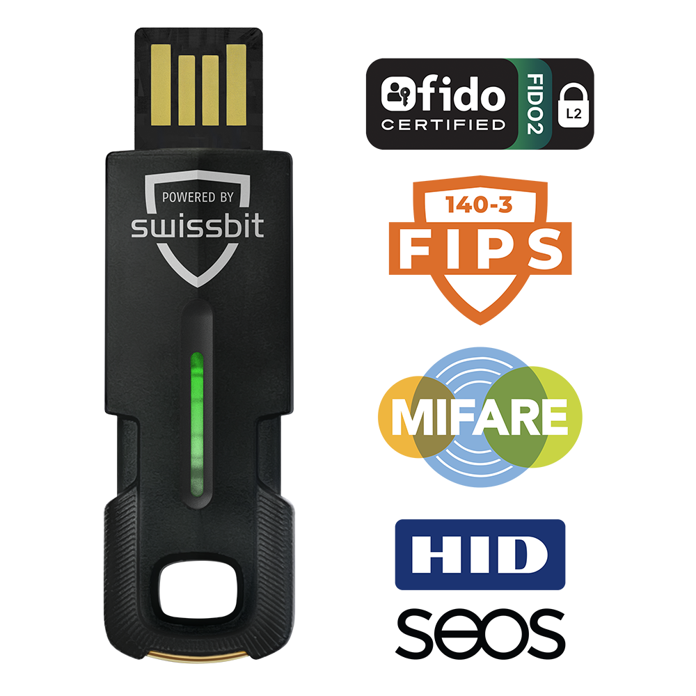 iShield Key 2 (USB-A / NFC)
