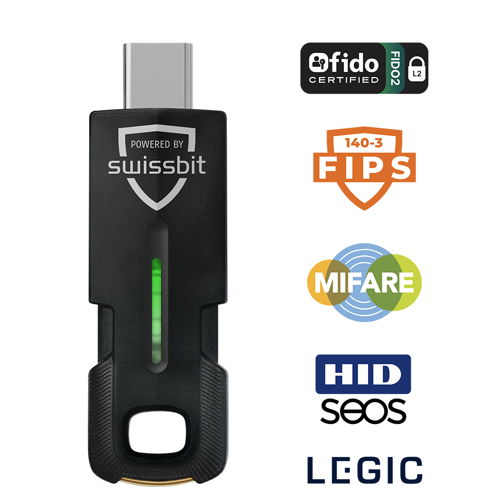 iShield Key 2 (USB-C / NFC)