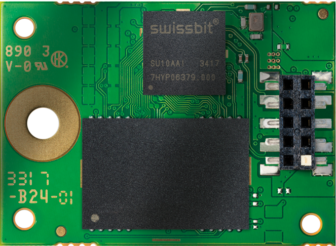 Usb Flash Module Swissbit SLC and MLC USB embedded modules for demanding applications | Swissbit