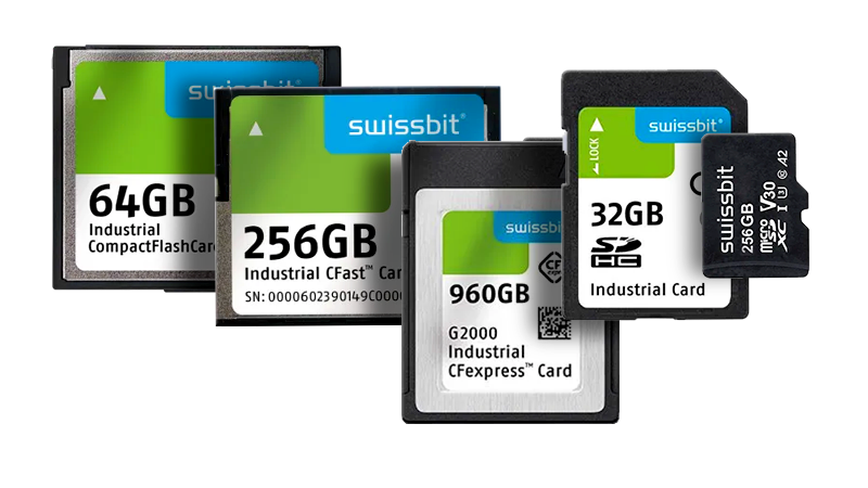 Reliable and secure NAND flash storage products | Swissbit