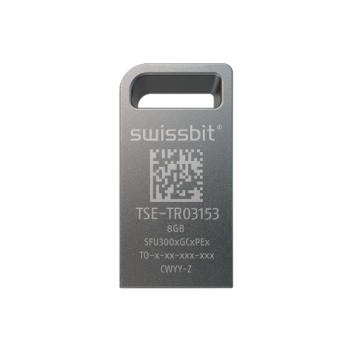 TSE TRE-03153 certified USB device