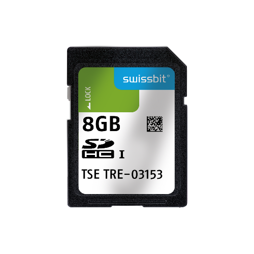 TSE TRE-03153 certified SD card