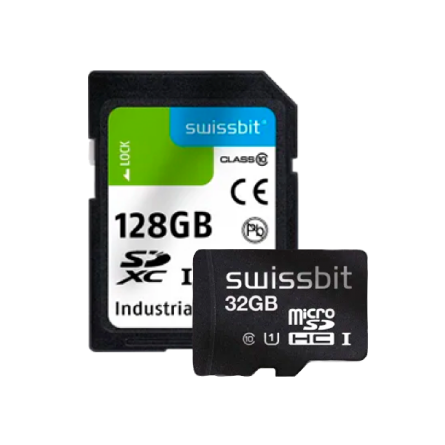 Industrial grade SD and microSD cards