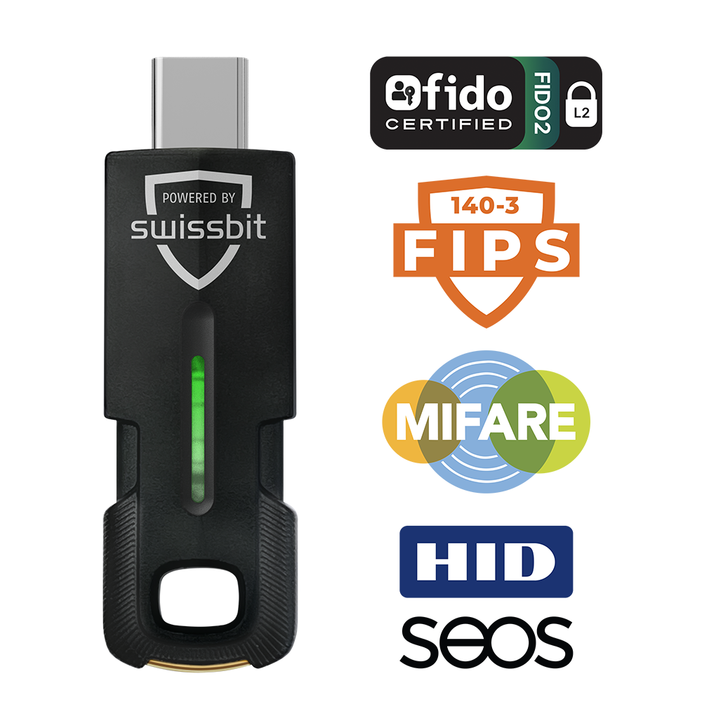 iShield Key 2 FIDO2 security token